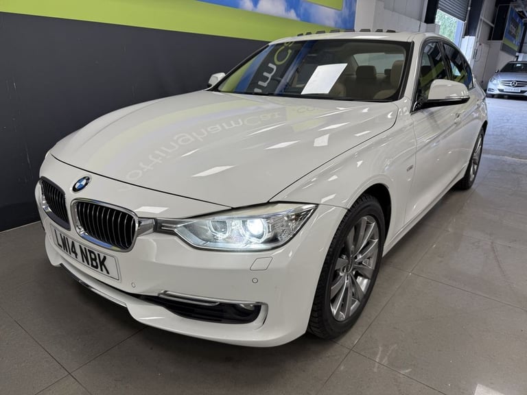 2014 BMW 3 Series ActiveHybrid 3 3.0 Luxury Step Saloon Saloon HYBRID ELECTRIC Automatic