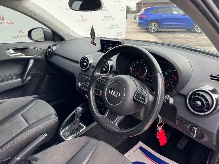 2016 Audi A1 1.4 TFSI Sport Sportback S Tronic Euro 6 (s/s) 5dr HATCHBACK Petrol Automatic