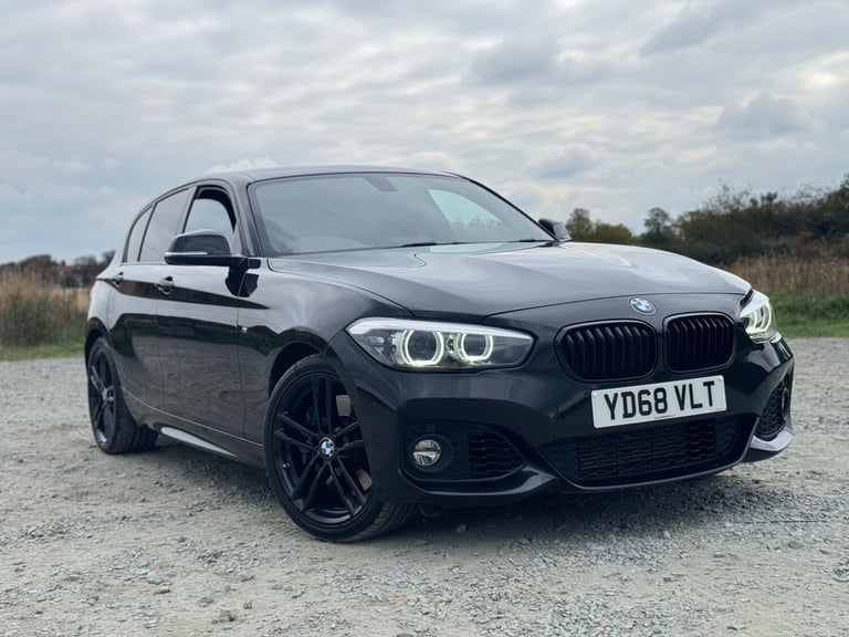 2018 BMW 1 Series 118i [1.5] M Sport Shadow Ed 5dr Step Auto HATCHBACK PETROL Automatic