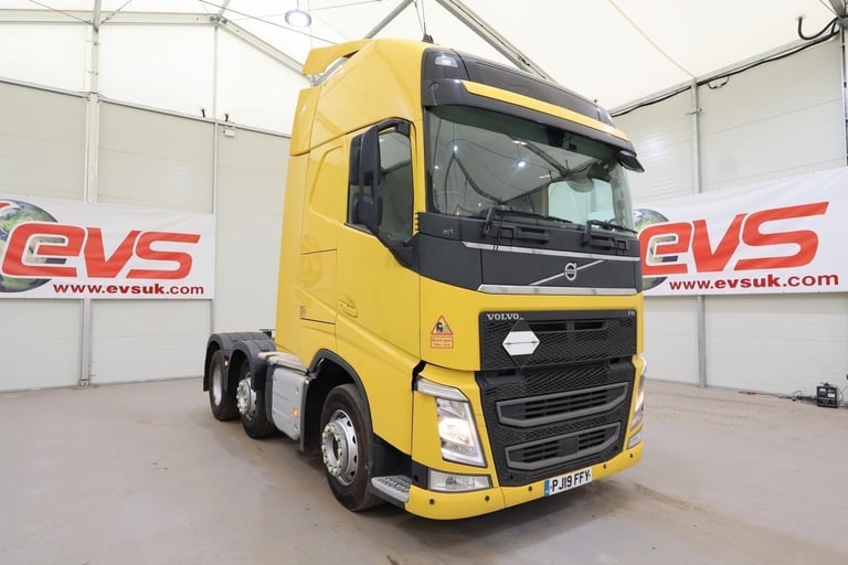 image for 2019 (19 PLATE) Volvo FH460 6x2 Euro 6 Tractor Units