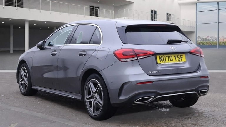 2020 Mercedes-Benz A-Class A250e AMG Line Executive 5dr Auto HATCHBACK PETROL/ELECTRIC Automatic