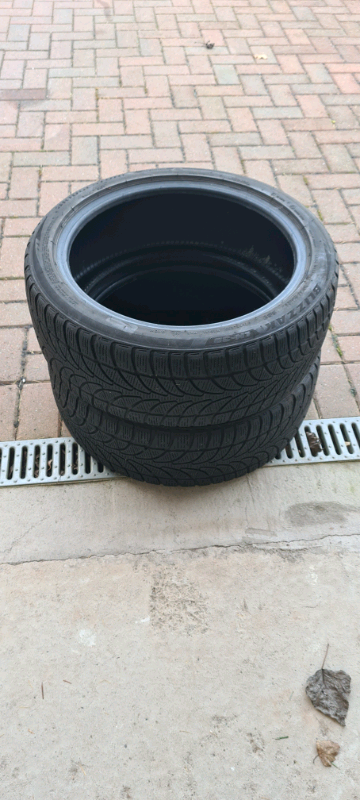 Winter tyres