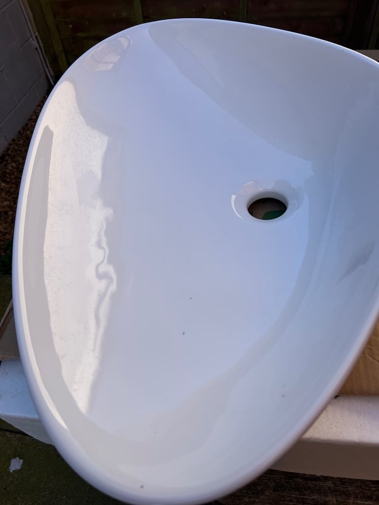 Ceramic basin
