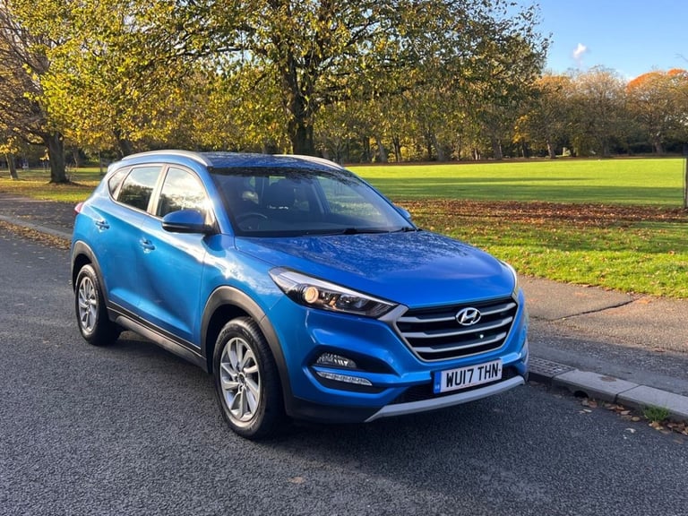 2017 17 HYUNDAI TUCSON 1.7 CRDI BLUE DRIVE SE NAV SUV 5DR DIESEL DCT EURO 6 (S/S