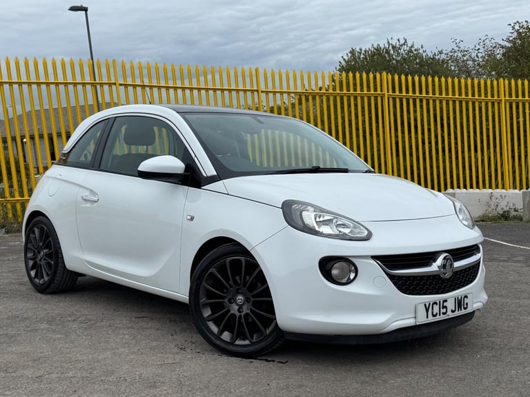 image for 2015 Vauxhall ADAM 1.2 16v GLAM Euro 5 3dr HATCHBACK Petrol Manual