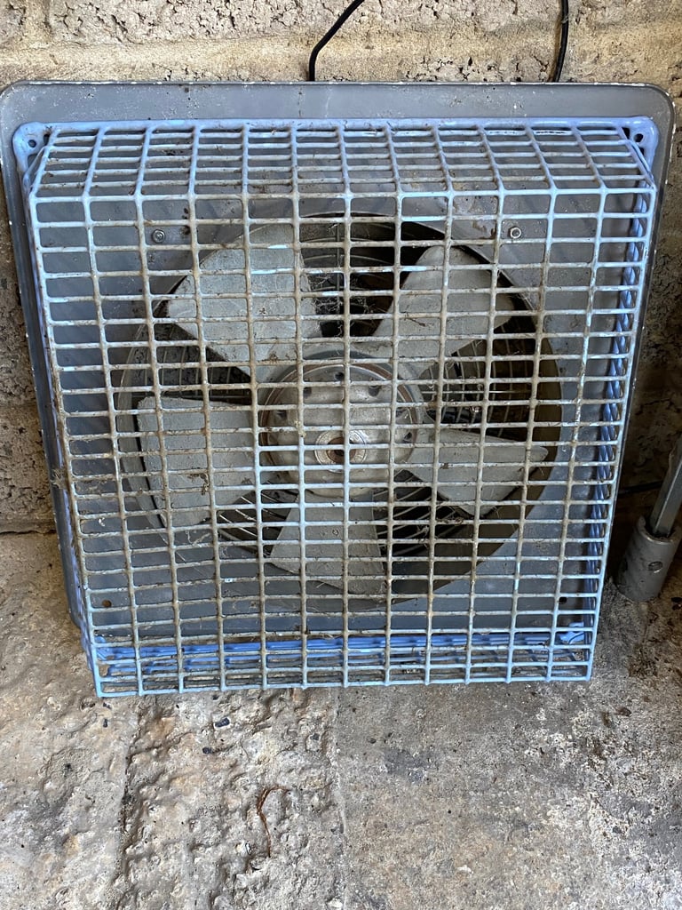 Industrial Box Fan