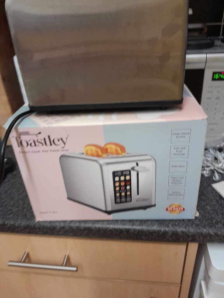 image for Stainless Steel Electric Toaster, 