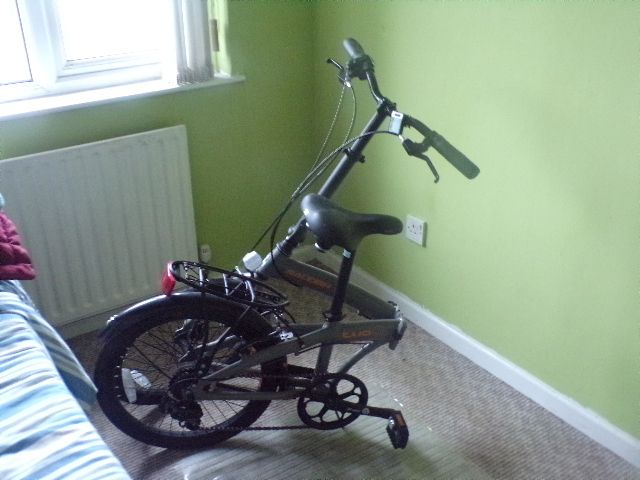 Fold Up Push Bike in Dunmurry Belfast Gumtree
