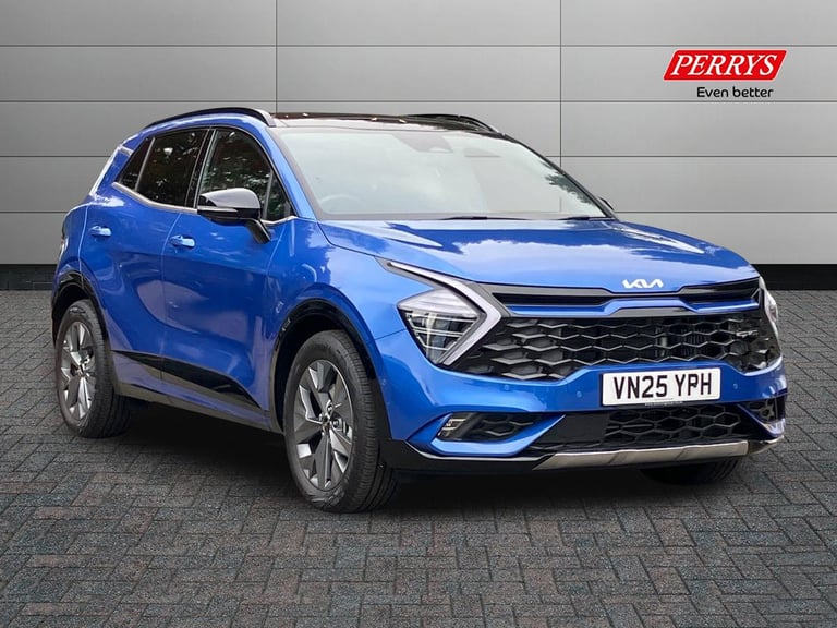 2025 Kia Sportage 1.6T GDi 207 HEV GT-Line S 5dr Auto SUV PETROL/ELECTRIC Automatic