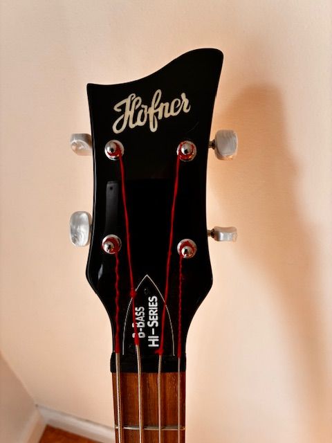 Hofner Beatles Violin Bass