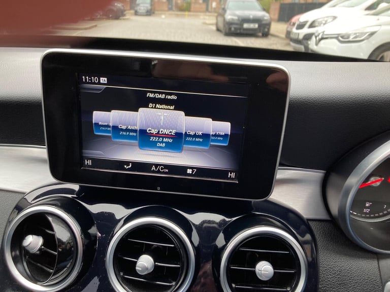 2018 Mercedes-Benz C Class 2.1 C220d Sport (Premium) G-Tronic+ Euro 6 (s/s) 4dr SALOON Diesel Aut...