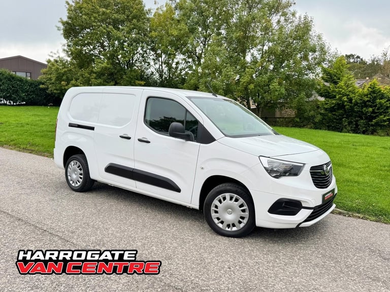 Vauxhall Combo Sportive H1 L2 2021 ,71 Reg **Finance Available**