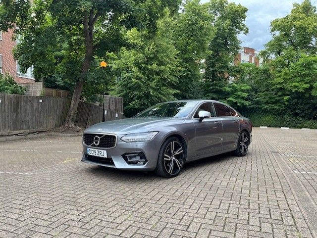 Volvo, S90,R Design,Pro 2.0 DIESEL, Saloon, 2019, Semi-Auto, LOW Mileage 24K, Head UP,LONG MOT MOT