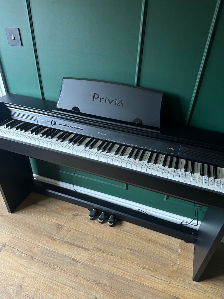 Casio Digital black piano PX-760