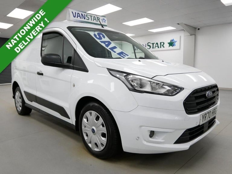 2021 FORD TRANSIT CONNECT 1.5 EBL 120 BHP L1 240 TREND ( AIR CON + SAT NAV )