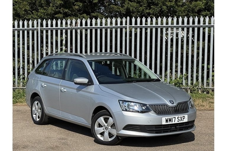 2017 Skoda Fabia TSI SE Estate Petrol Manual