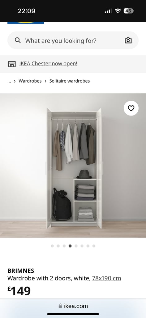 Ikea wardrobe 
