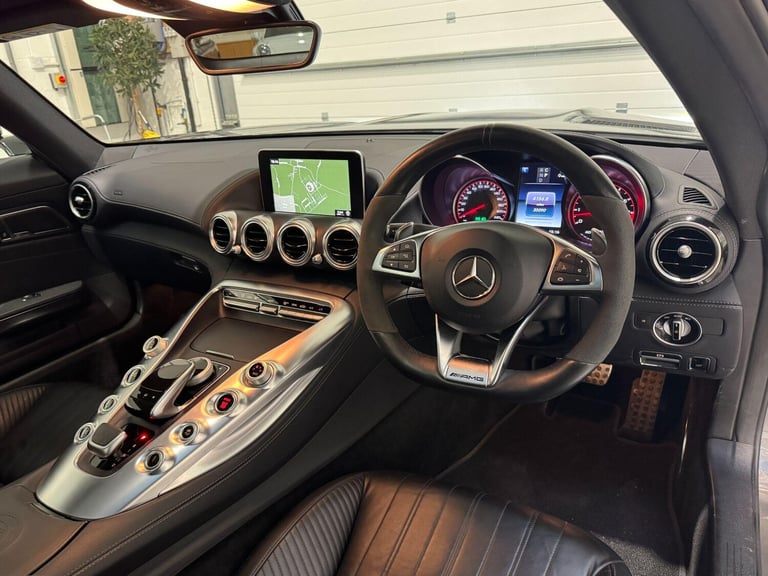 2016 Mercedes-Benz AMG GT 4.0 V8 BiTurbo S (Premium) Coupe 2dr Petrol SpdS DCT Euro 6 (s/s) (510 ...