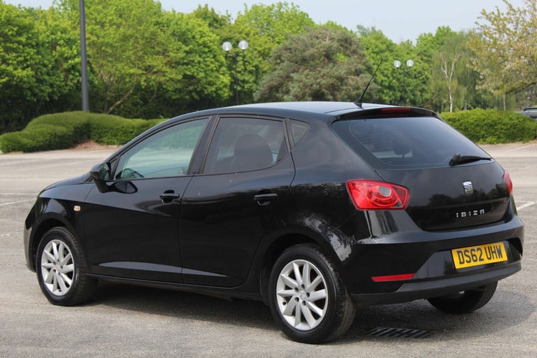 2012 SEAT Ibiza 1.4 SE 5dr HATCHBACK PETROL Manual