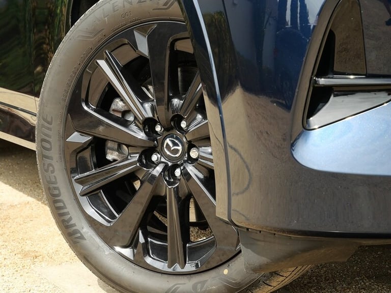 2022 Mazda CX-60 2.5 e-SKYACTIV 17.8kWh Homura SUV 5dr Petrol Plug-in Hybrid Auto 4WD Euro 6 SUV ...