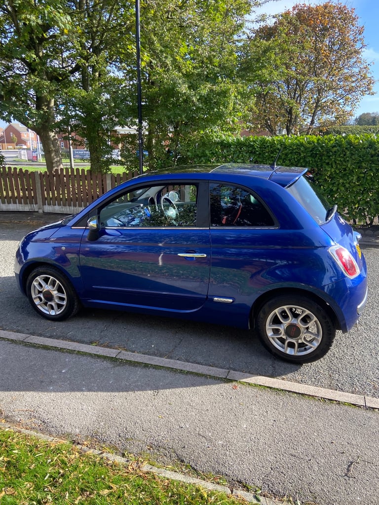 Fiat, 500, Hatchback, 2009, Semi-Auto, 1242 (cc), 3 doors