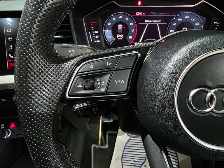 2019 Audi A1 1.0 TFSI 30 S line Sportback S Tronic Euro 6 (s/s) 5dr HATCHBACK Petrol Automatic