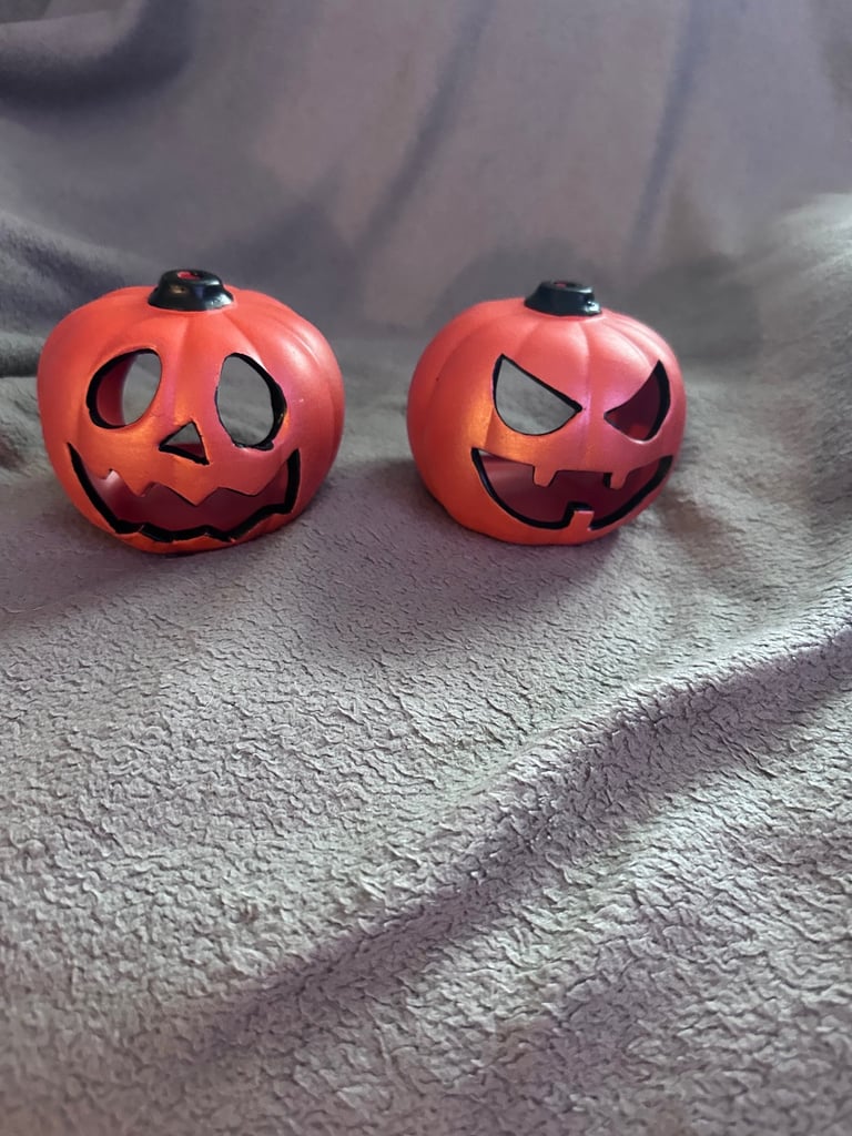image for Halloween tea light holders