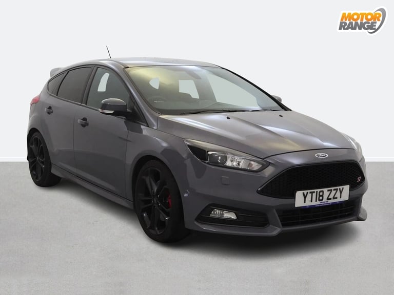 image for 2018 Ford Focus 2.0T EcoBoost ST-3 5dr Hatchback PETROL Manual