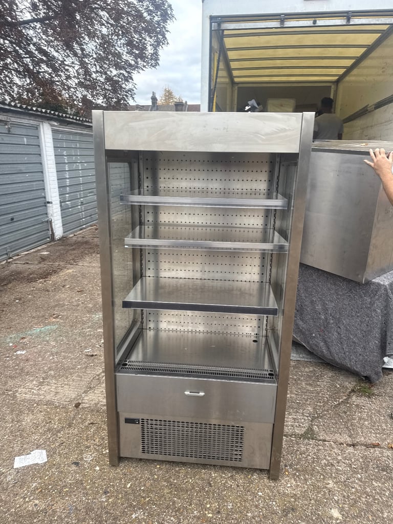 Commercial foster display fridge like new cafe shop restaurant 