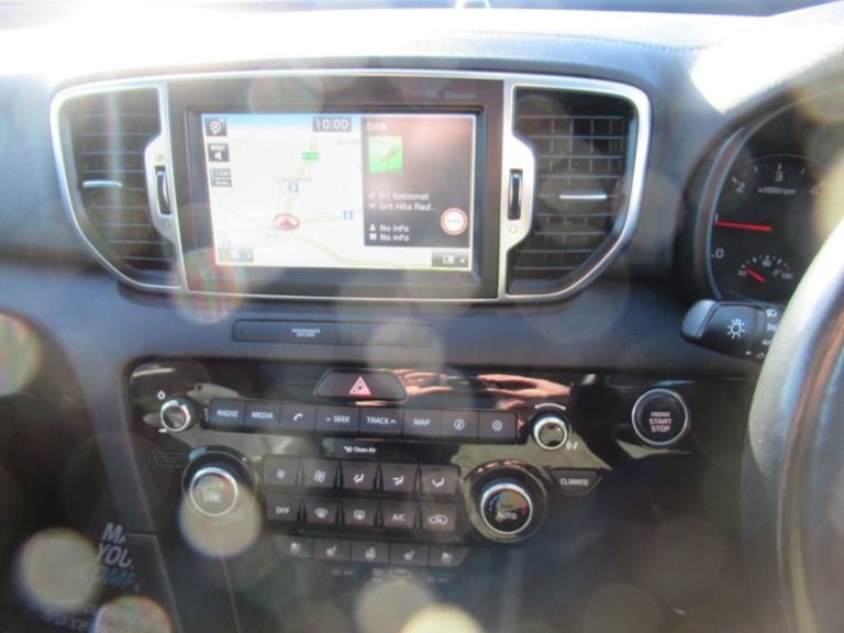  Kia Sportage 1.7 CRDi ISG 4 5dr Diesel