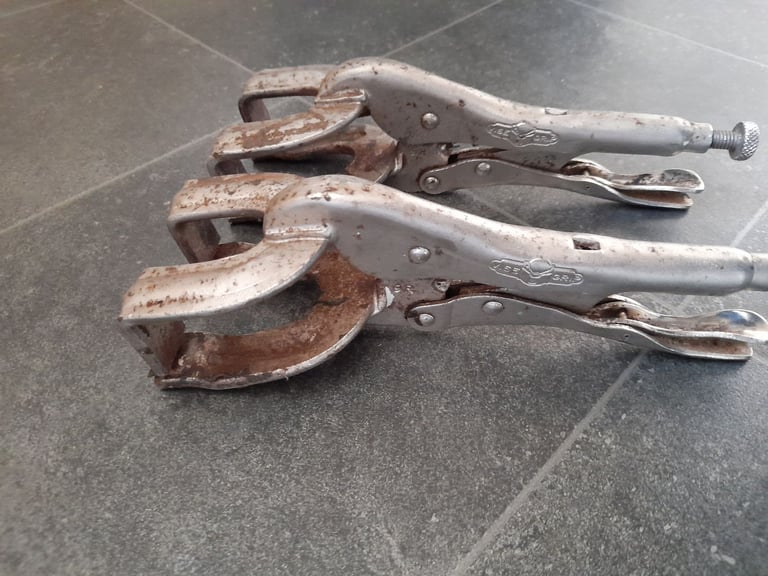 Small vice clamps 9R