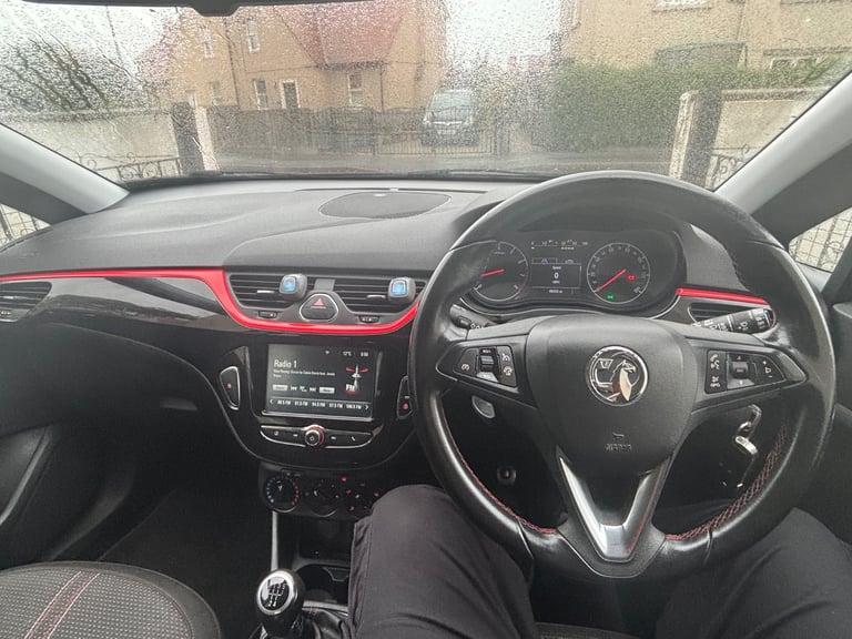 Vauxhall, CORSA, Hatchback, 2017, Manual, 1398 (cc), 5 doors