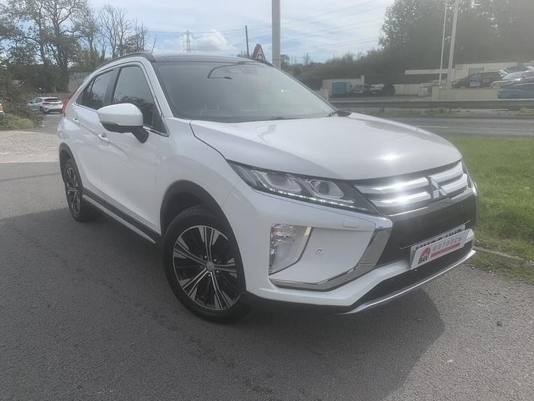 2018 Mitsubushi Eclipse Cross 1.5T - New MOT - Only 83000 miles