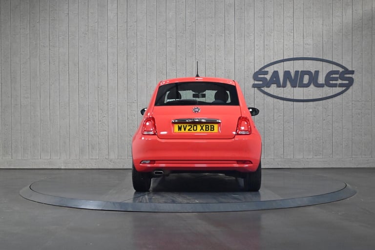 2020 Fiat 500 1.2 Lounge Euro 6 (s/s) 3dr HATCHBACK Petrol Manual
