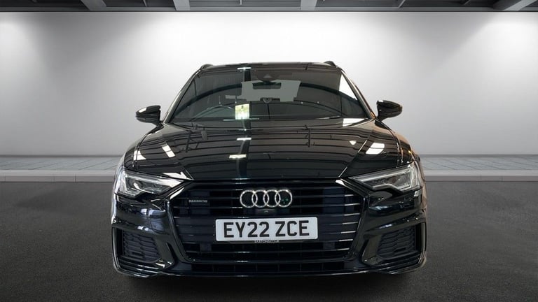2022 Audi A6 Avant 2.0 TDI 40 Black Edition Estate 5dr Diesel S Tronic quattro Euro 6 (s/s) (2 Es...