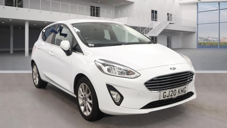 2020 Ford Fiesta 1.0T EcoBoost Titanium Euro 6 (s/s) 5dr HATCHBACK Petrol Manual