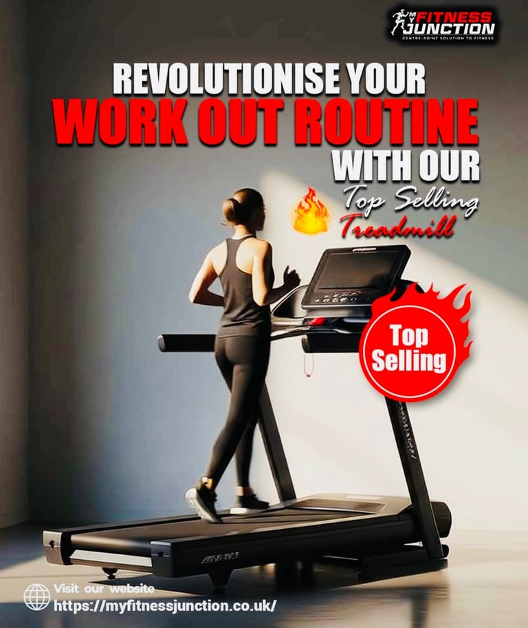 Huge sale on Treadmills Both New or Used in one warehouse.