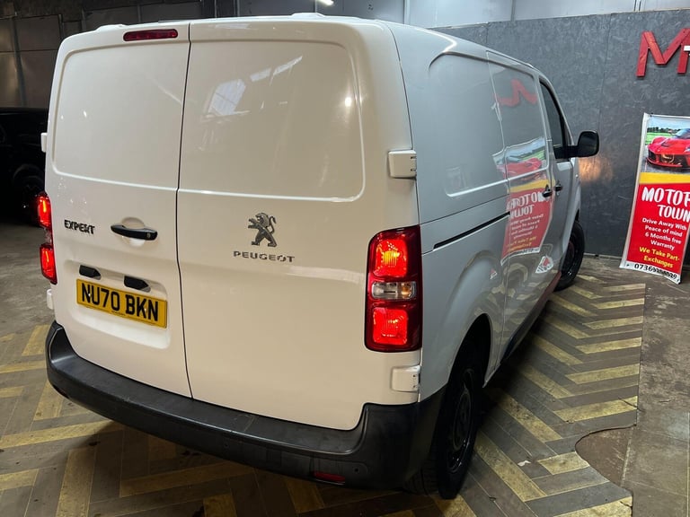 2020 Peugeot Expert 1400 2.0 BlueHDi 120 Professional Van PANEL VAN DIESEL Manual