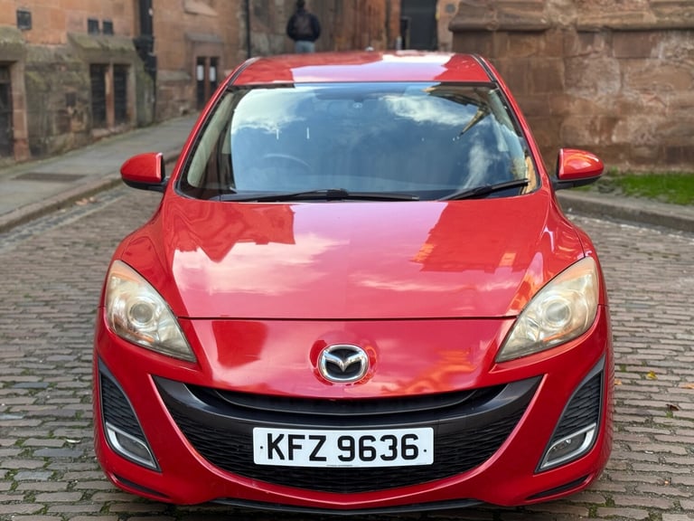 2012 Mazda Mazda3 2.0 Sport [i-Stop] 5dr HATCHBACK Petrol Manual