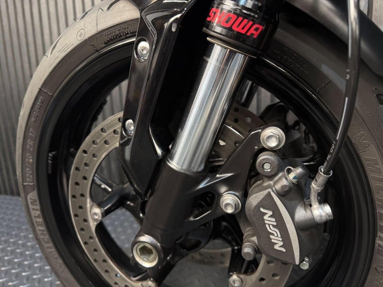 2025 Triumph Trident 660 660 X-Ring Euro 5