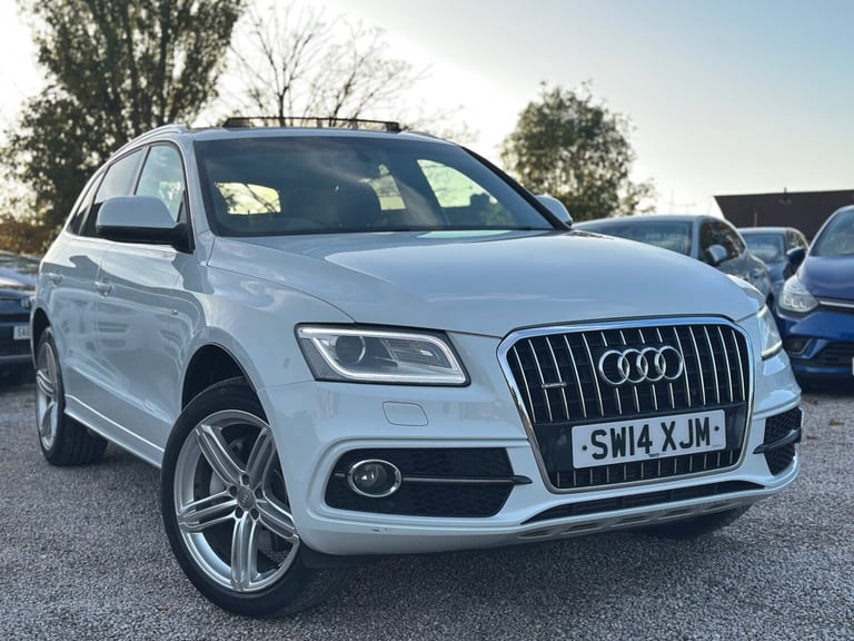 2014 Audi Q5 3.0 TDI Quattro S Line Plus 5dr S Tronic ESTATE Diesel Automatic