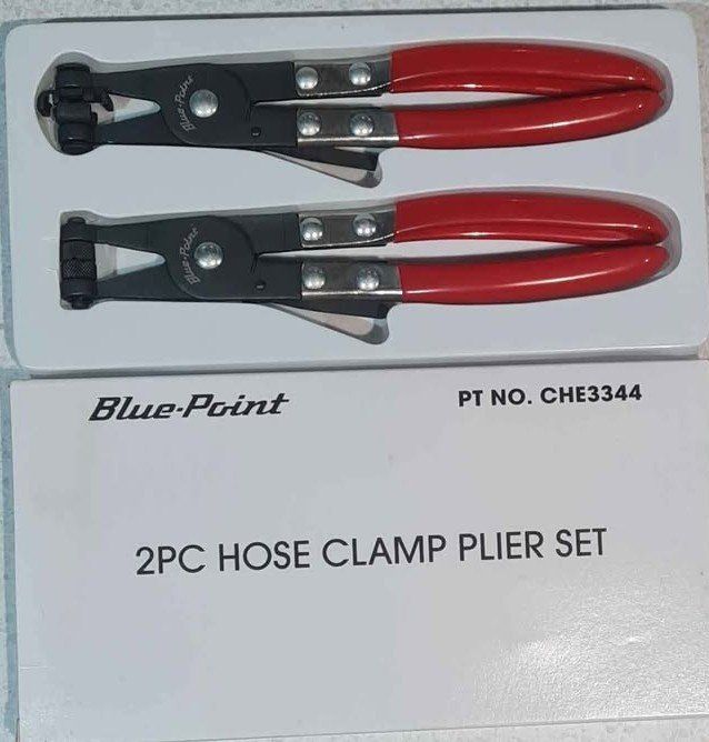 Blue Point 2pc Hose Clamp plier set