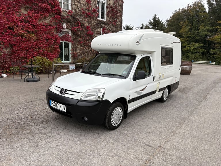 2007 Peugeot Autosleeper Mezan Diesel