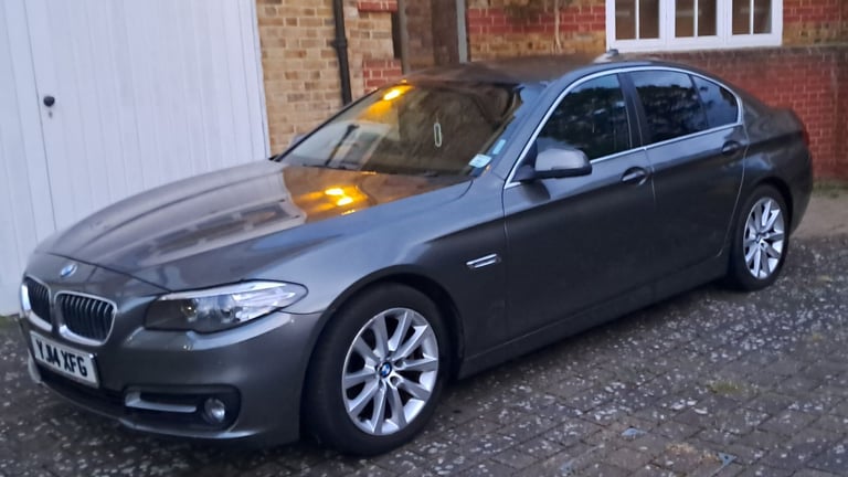 BMW, 5 SERIES, Saloon, 2014, Semi-Auto, 1995 (cc), 4 doors