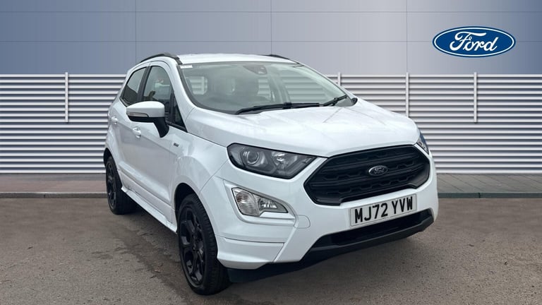 2022 Ford Ecosport 1.0 EcoBoost 125 ST-Line 5dr Petrol Hatchback Hatchback Petrol Manual