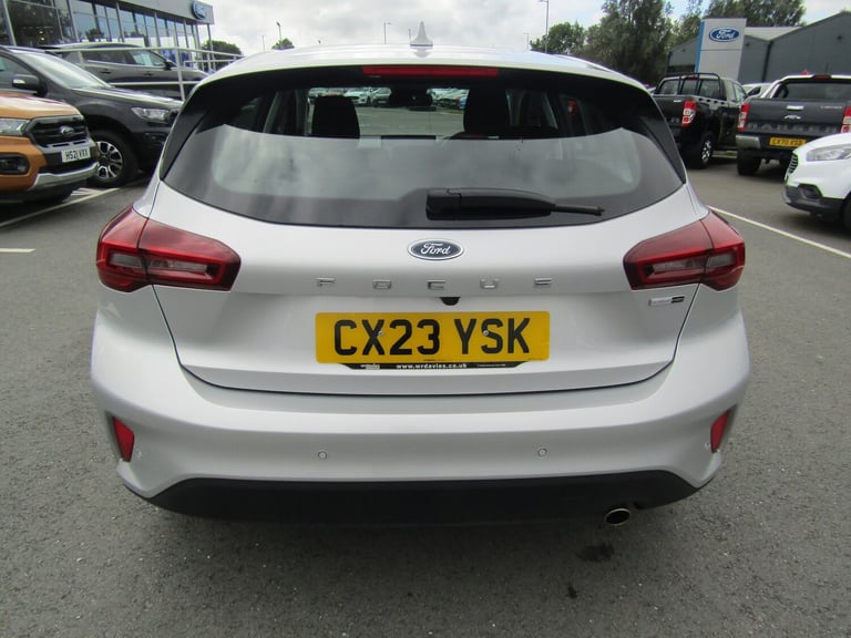 2023 Ford Focus 1.0 EcoBoost Hybrid mHEV 155 Titanium 5dr Auto HATCHBACK PETROL Automatic