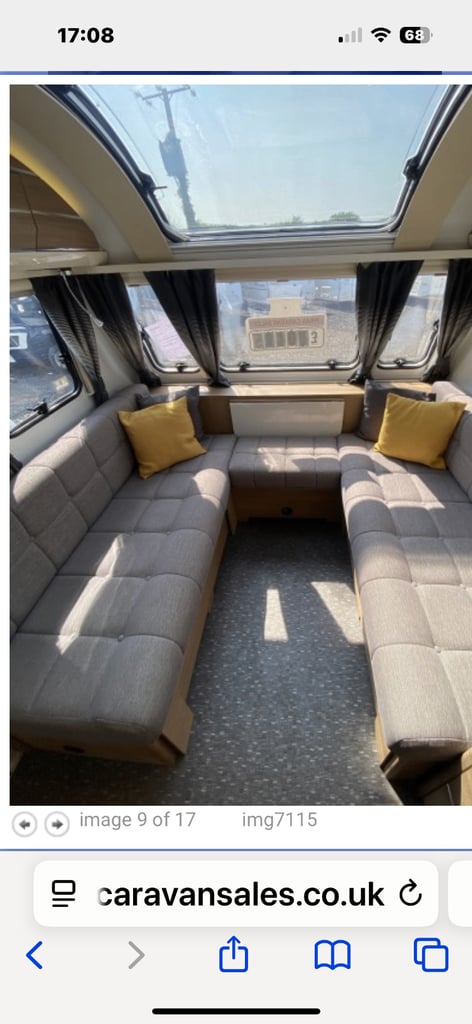 Adria Adora 612dl Seine 4 berth..2016