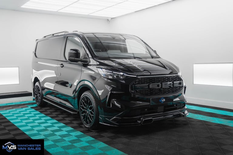 image for 2024 Ford Transit Custom 2.0 30 SWB HALO X SPORTS EDITION AUTO - TOP SPEC - FINANCE PANEL VAN Die...