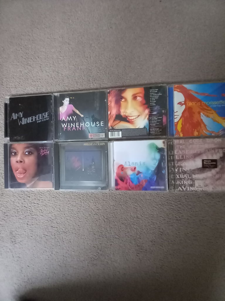 CDs 5 bundles, lucinda williams,leonard Cohen,Bon Jovi, Amy Winehouse,classical music 