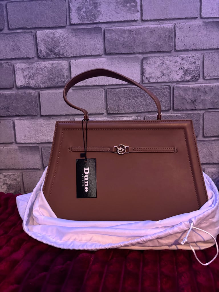 image for Brown Dune London bag.